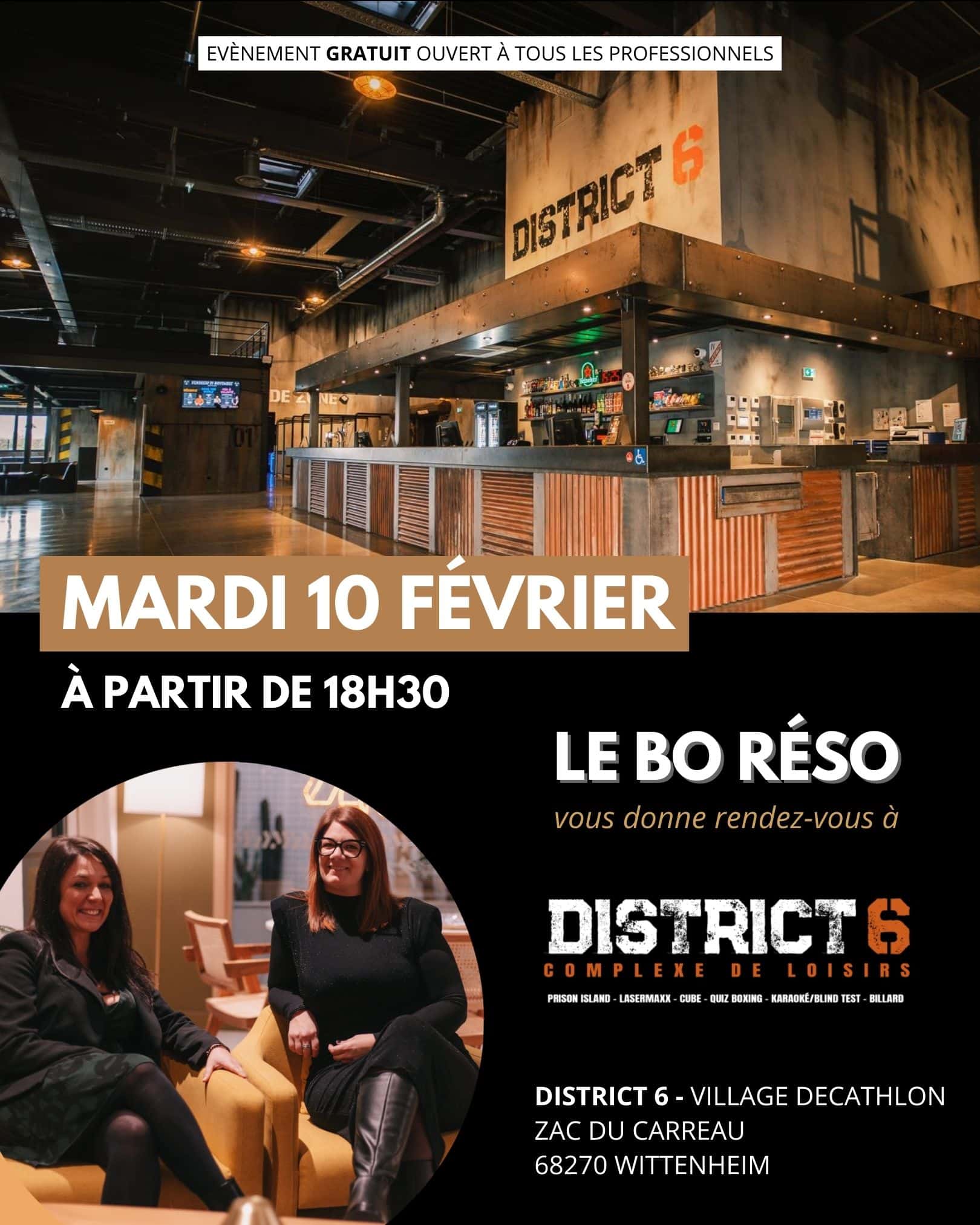 Affiche DISTRICT 6