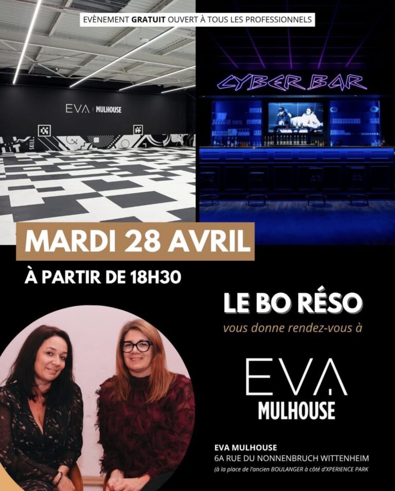 Networking & Afterwork à Mulhouse : Soirée Entreprise chez EVA